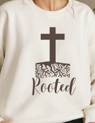 Rooted Cross Sweatshirt