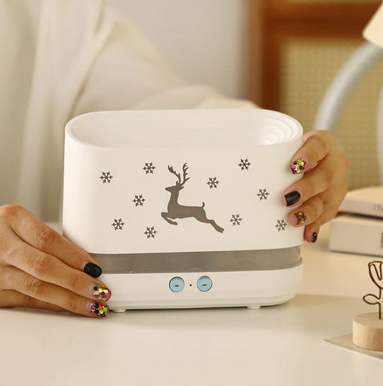 Reindeer Flame Humidifier Diffuser