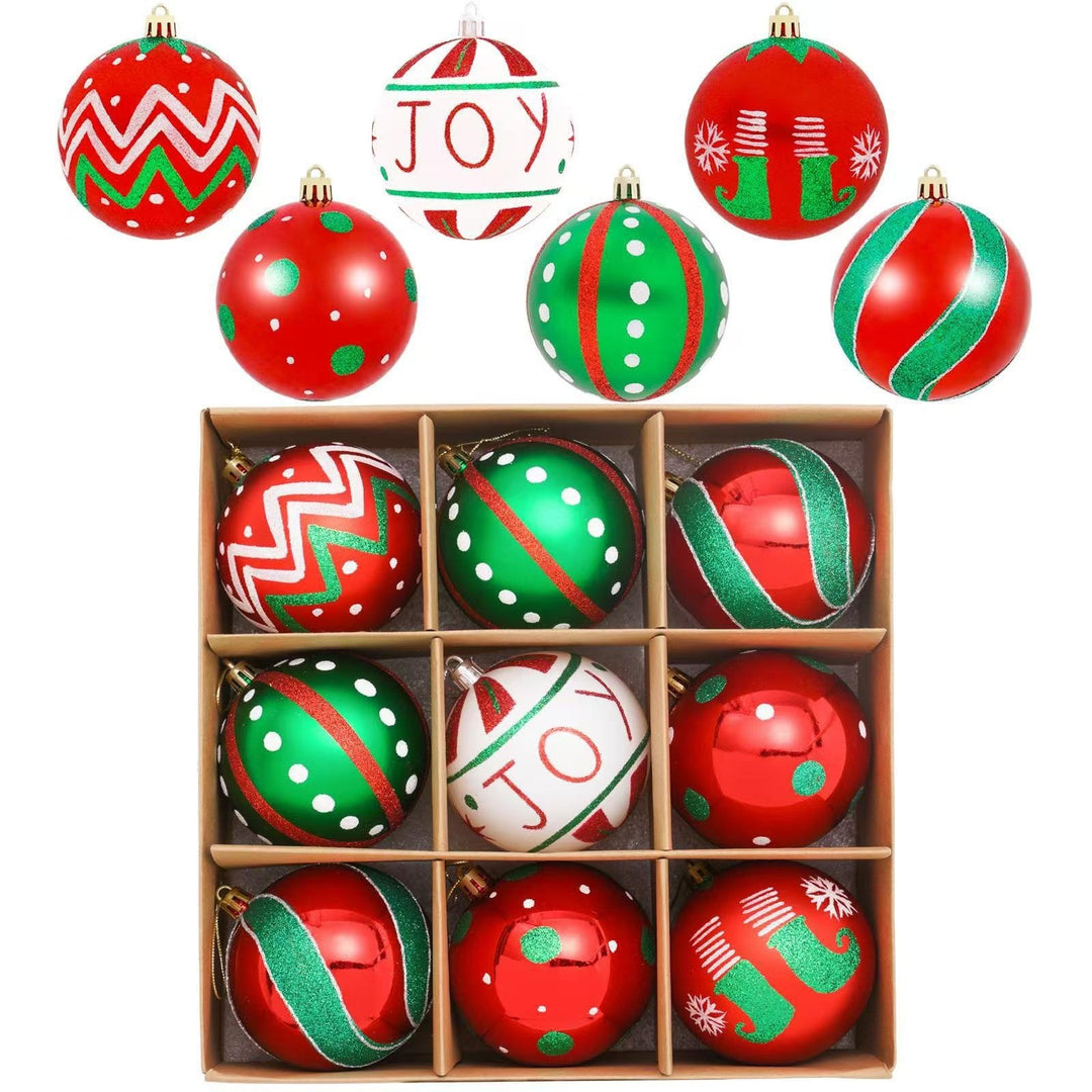 Christmas Hand Drawn Ornaments