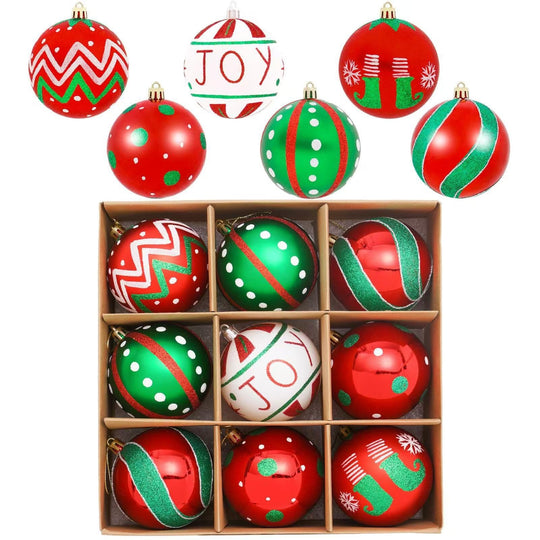 Christmas Hand Drawn Ornaments