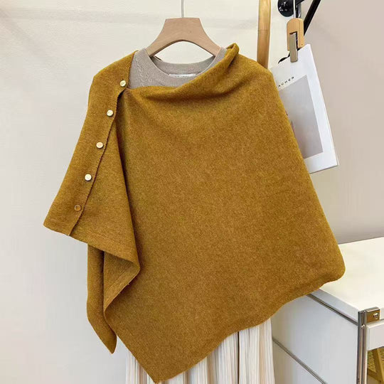 Women's Classic Style Talma Wool Scarf