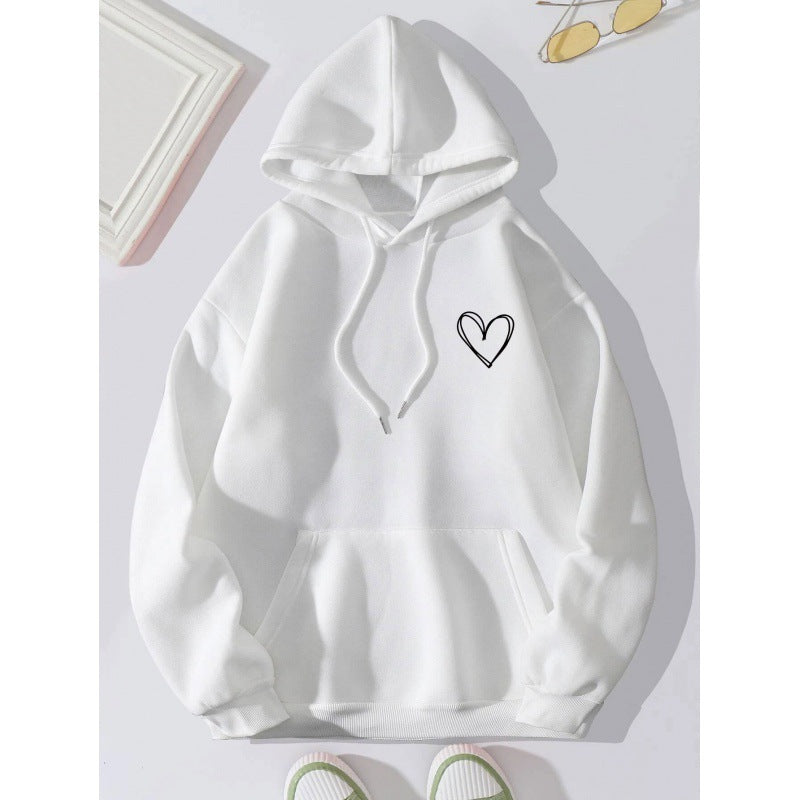 Heart Hoodie