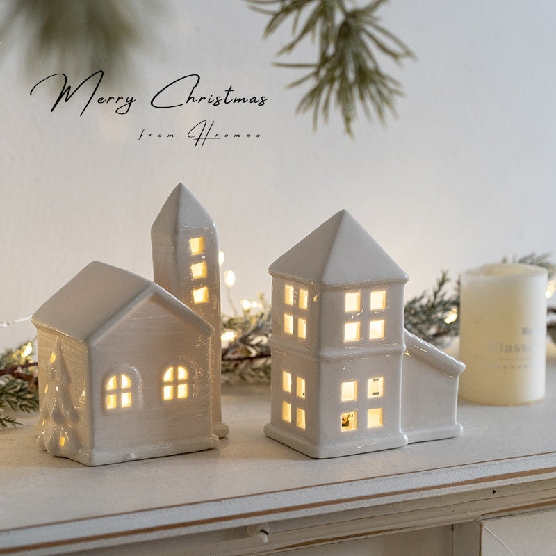 Christmas Village Decoration