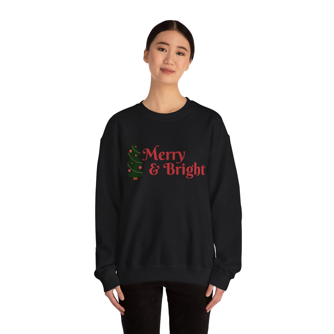 Christmas Merry & Bright Sweatshirt