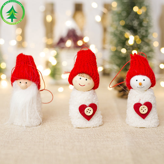 Wooden Christmas Ornaments