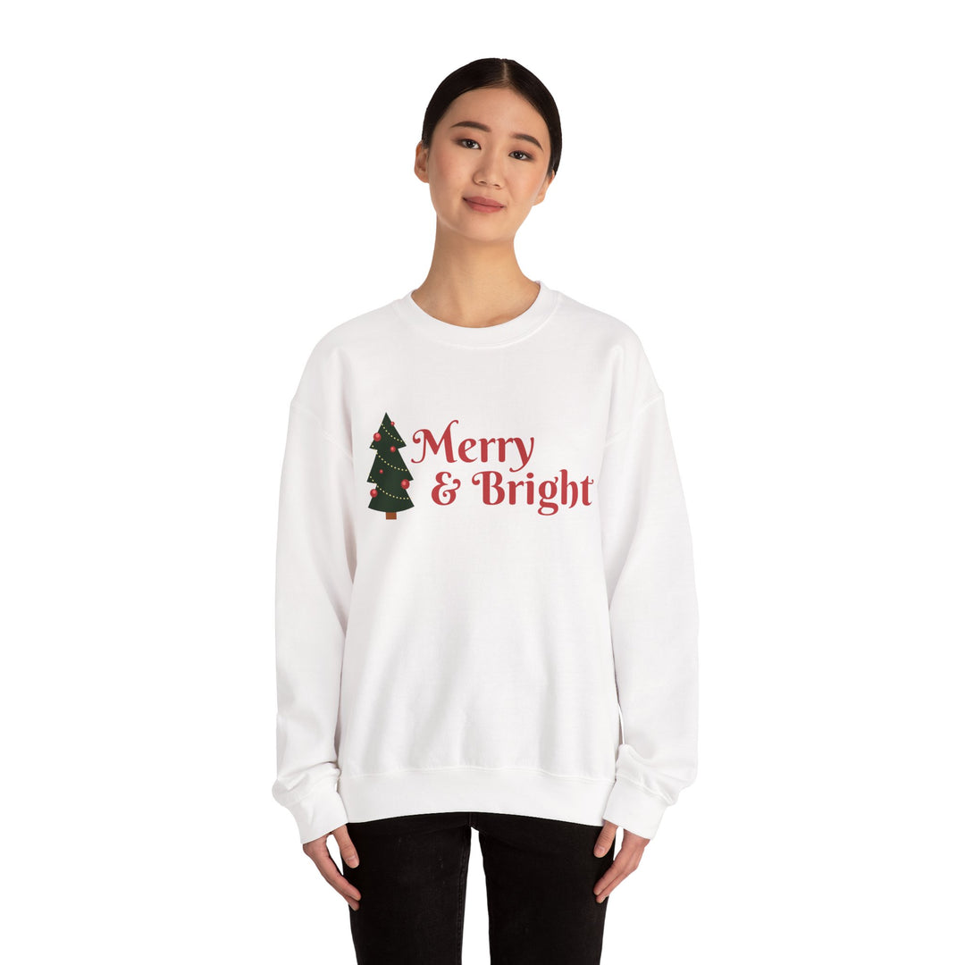 Christmas Merry & Bright Sweatshirt