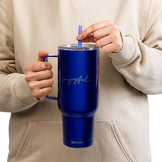 Joyful Insulated  Tumbler 40oz with Lid