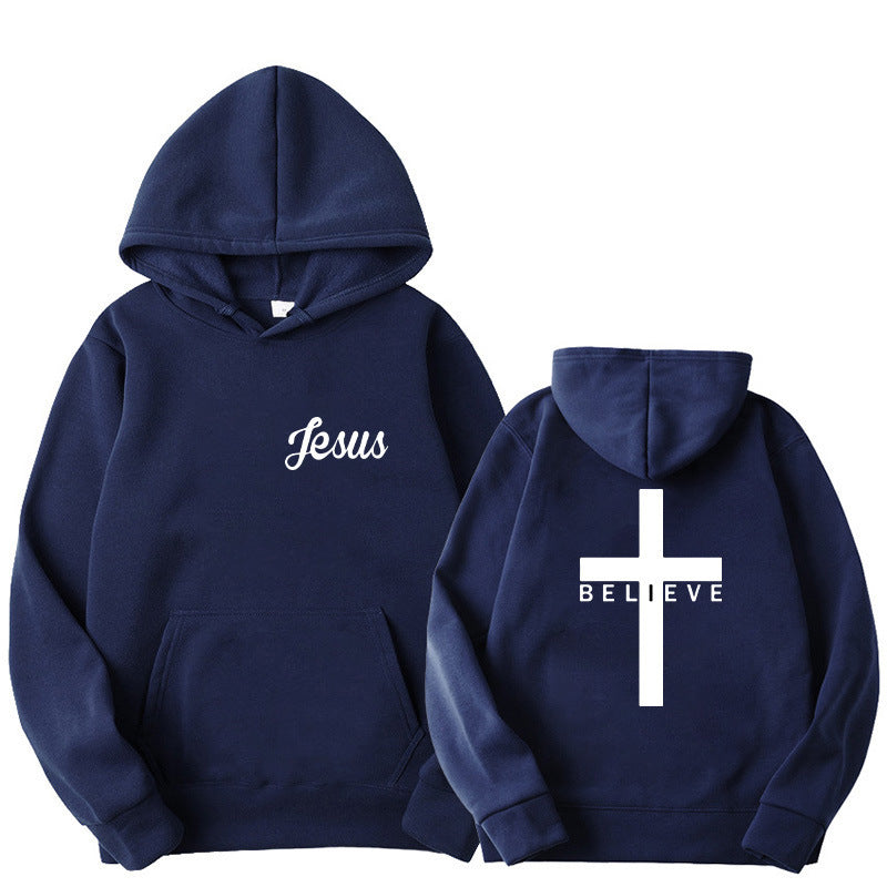 Believe Cross Hoodie