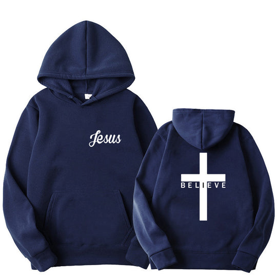 Believe Cross Hoodie