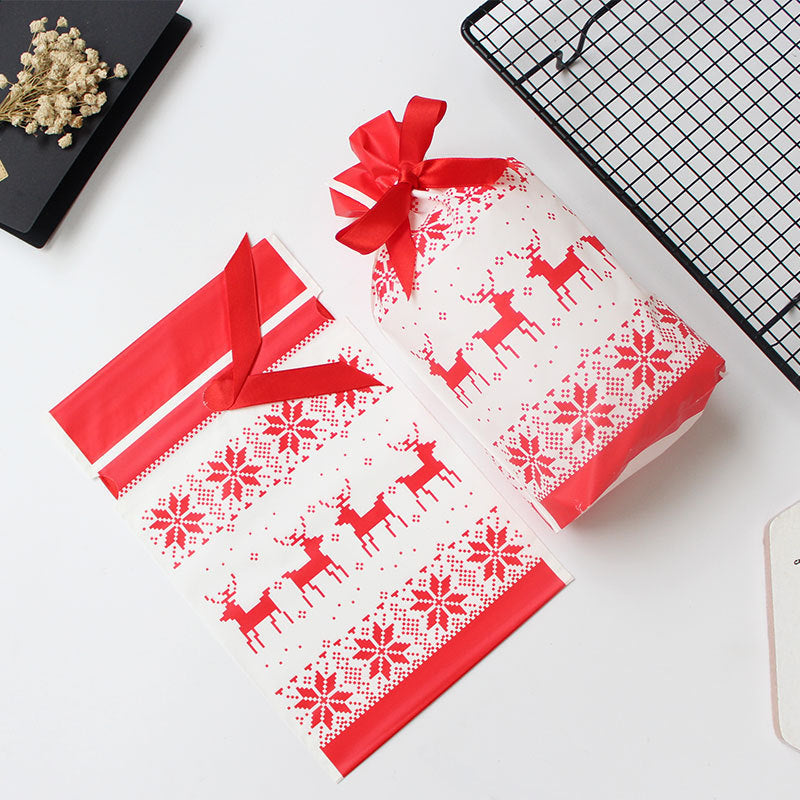 Ribbon Drawstring Candy Packaging Bag