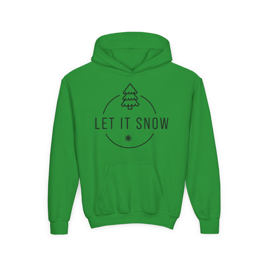 Youth Let It Snow Hoodie
