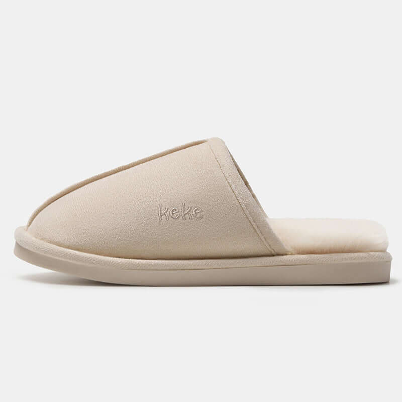 Indoor Warm Plush Cotton Slippers