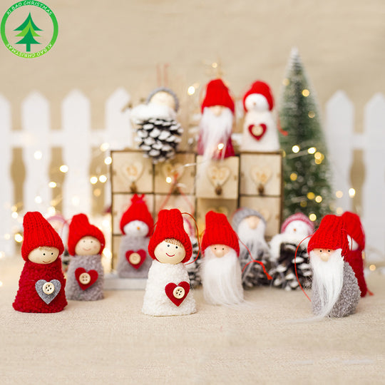 Wooden Christmas Ornaments