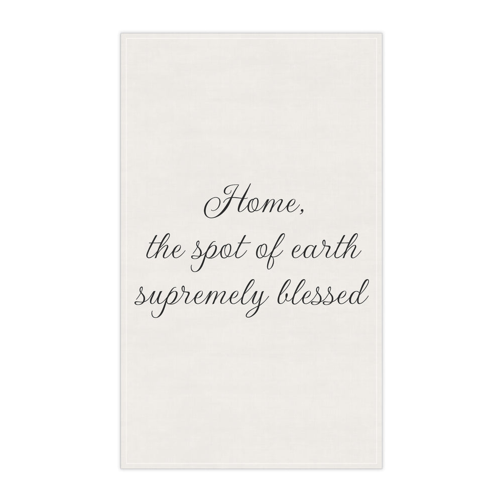 Tea Towels Home Blessing Design