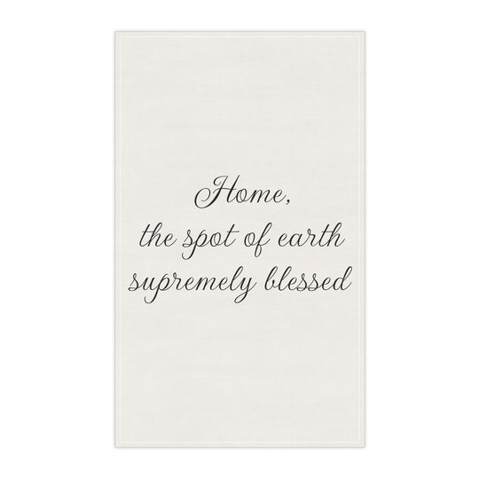 Tea Towels Home Blessing Design