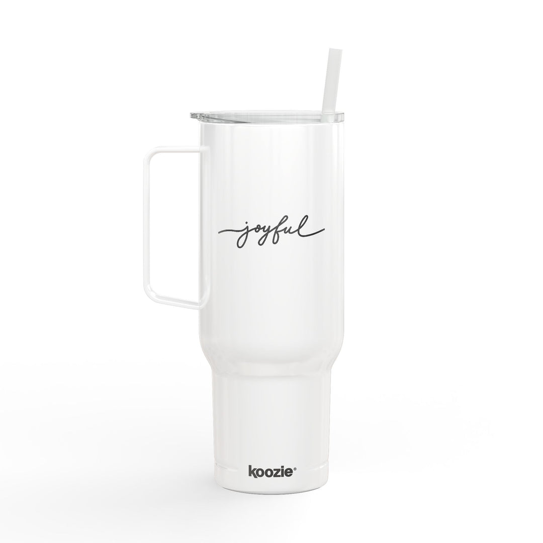 Joyful Insulated  Tumbler 40oz with Lid