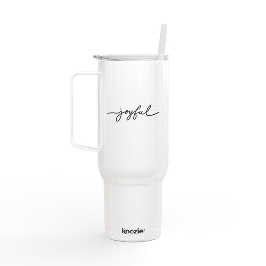 Joyful Insulated  Tumbler 40oz with Lid