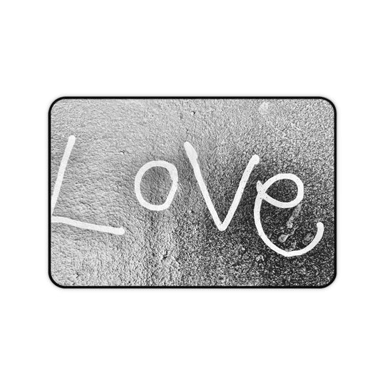 Desk Mat - Love Design