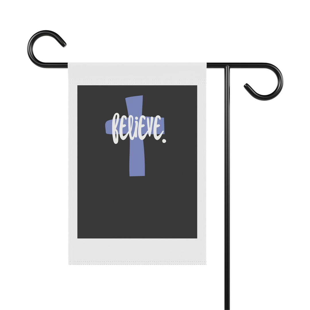Banner Flag - Believe Garden & House Decor