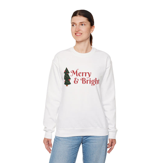 Christmas Merry & Bright Sweatshirt