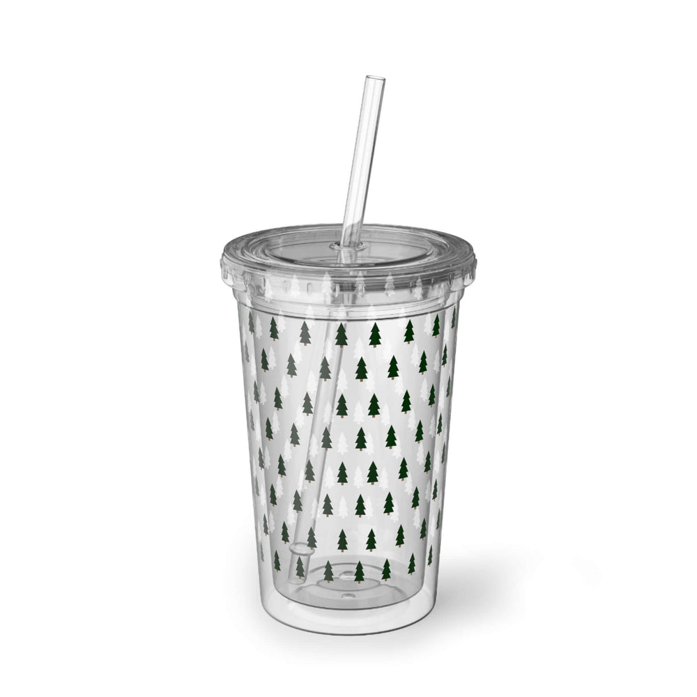 Christmas Tree Acrylic Cup