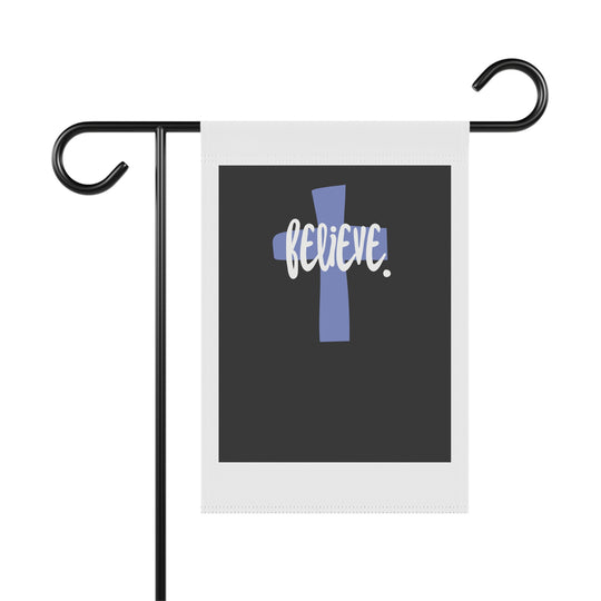 Banner Flag - Believe Garden & House Decor