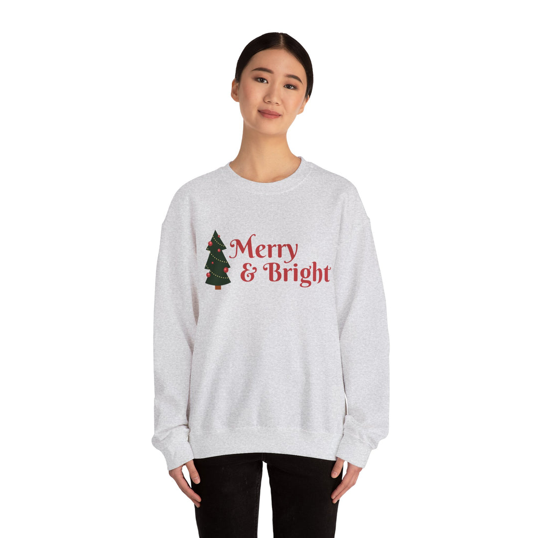 Christmas Merry & Bright Sweatshirt