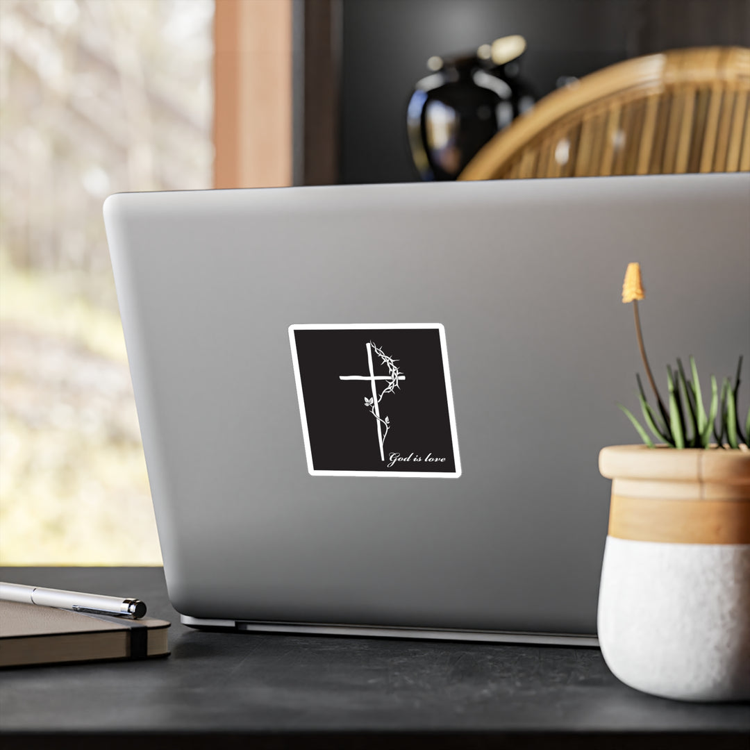 Vinyl Decal - God is Love