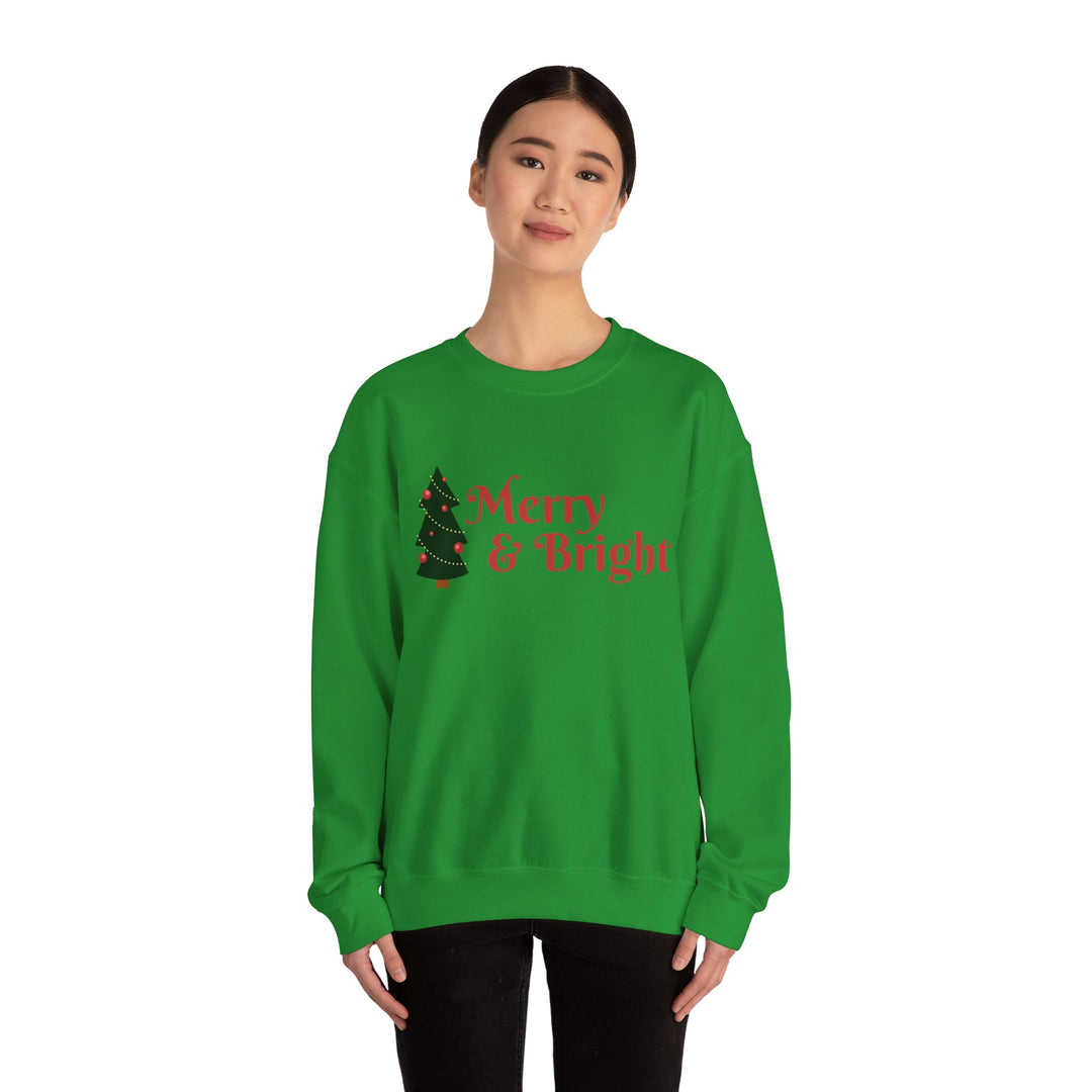 Christmas Merry & Bright Sweatshirt