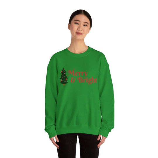 Christmas Merry & Bright Sweatshirt