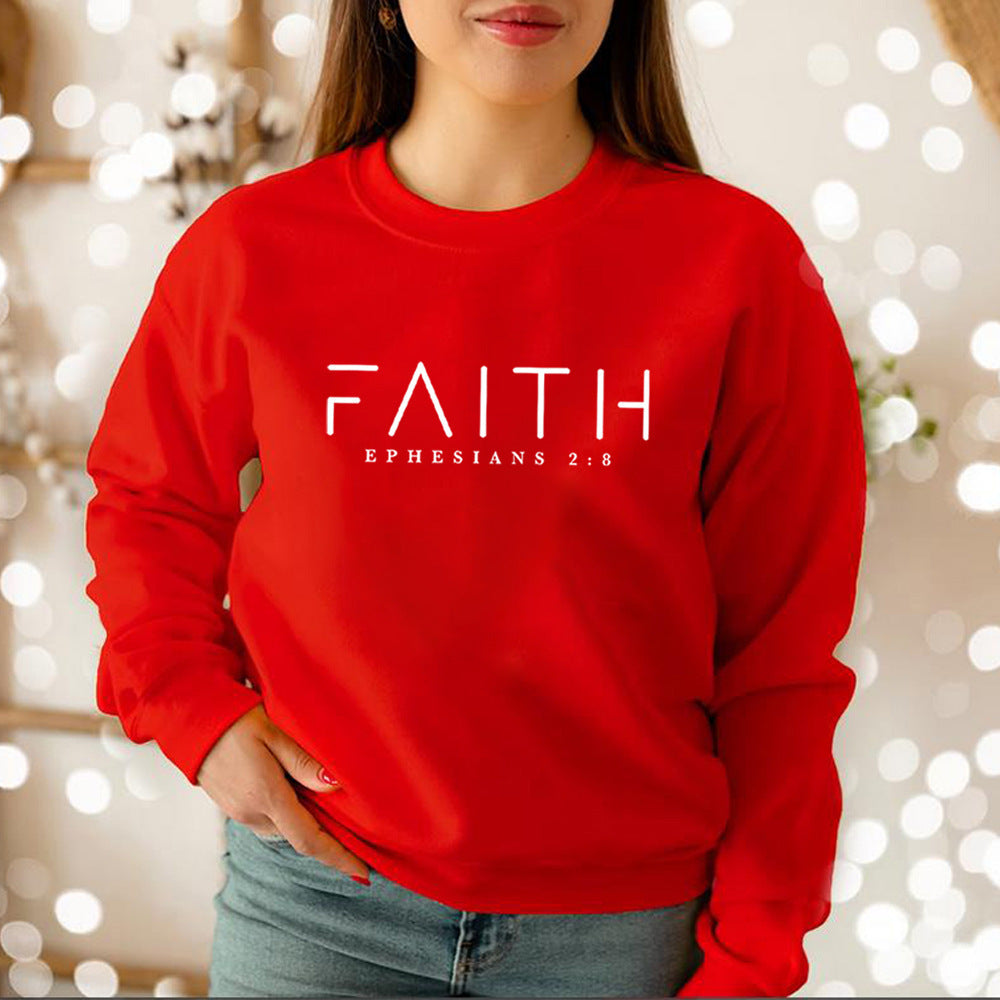 Faith Sweatshirt  Ephesians 2:8
