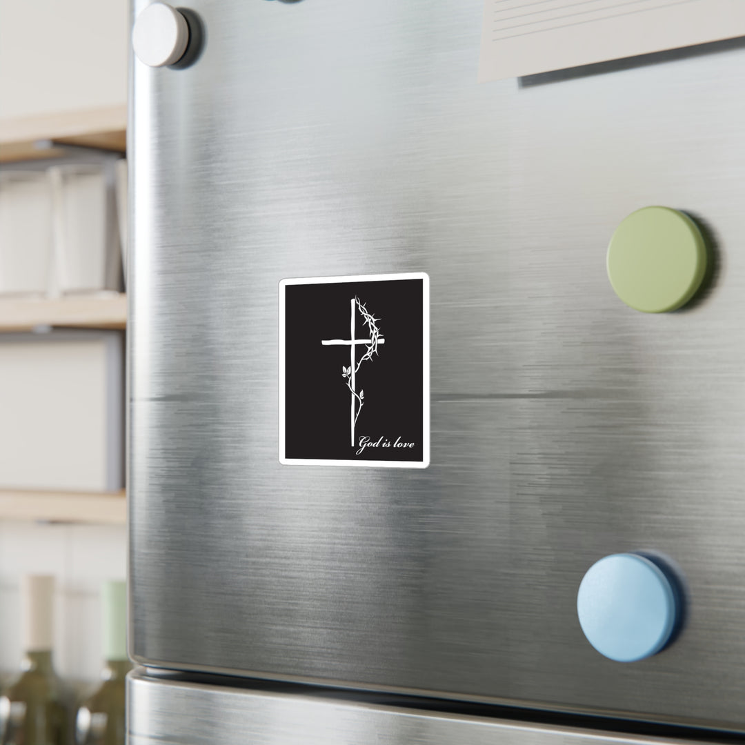 Vinyl Decal - God is Love