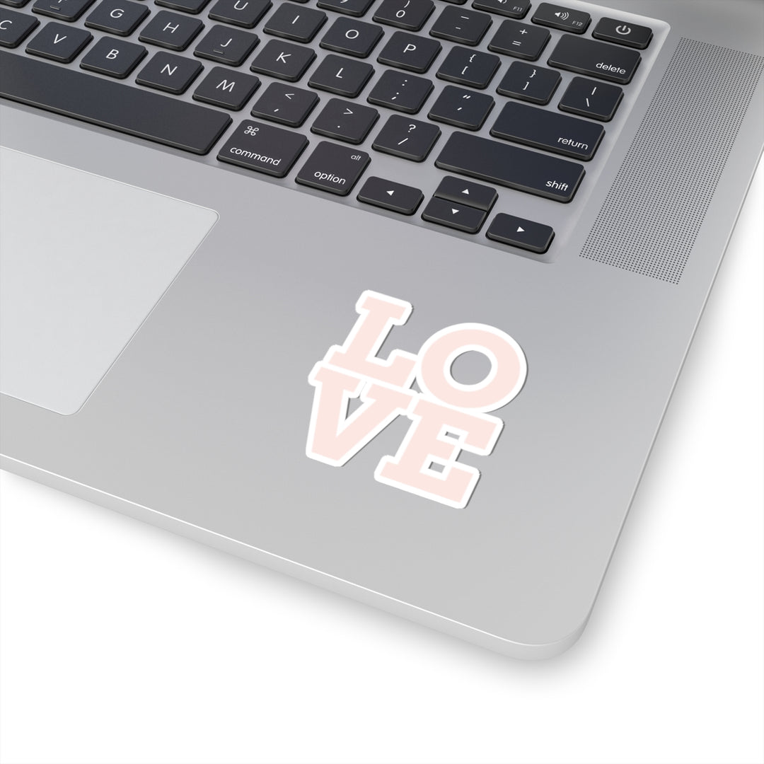 Love Kiss-Cut Stickers