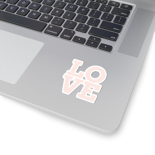 Love Kiss-Cut Stickers