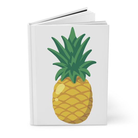 Pineapple Hardcover Journal