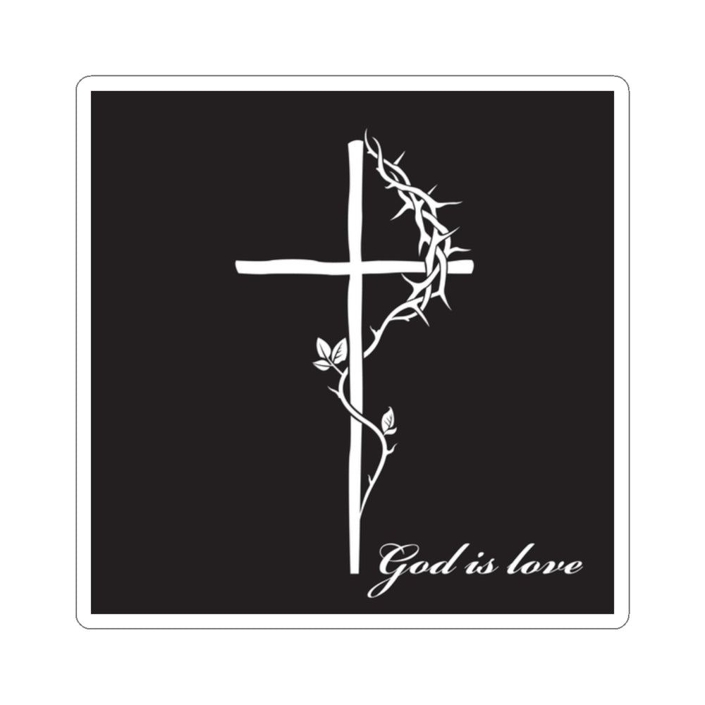 God is Love Sticker