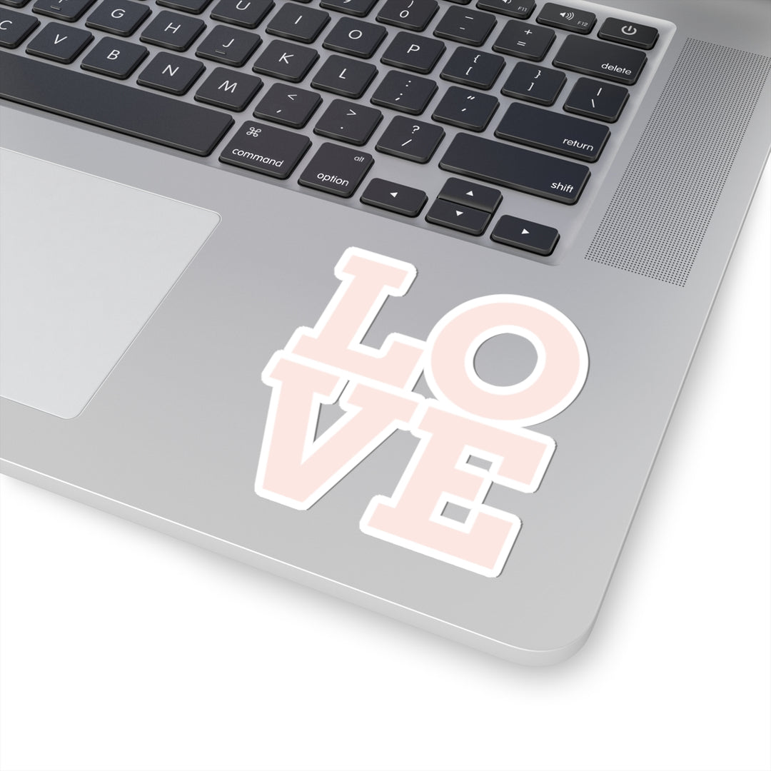Love Kiss-Cut Stickers