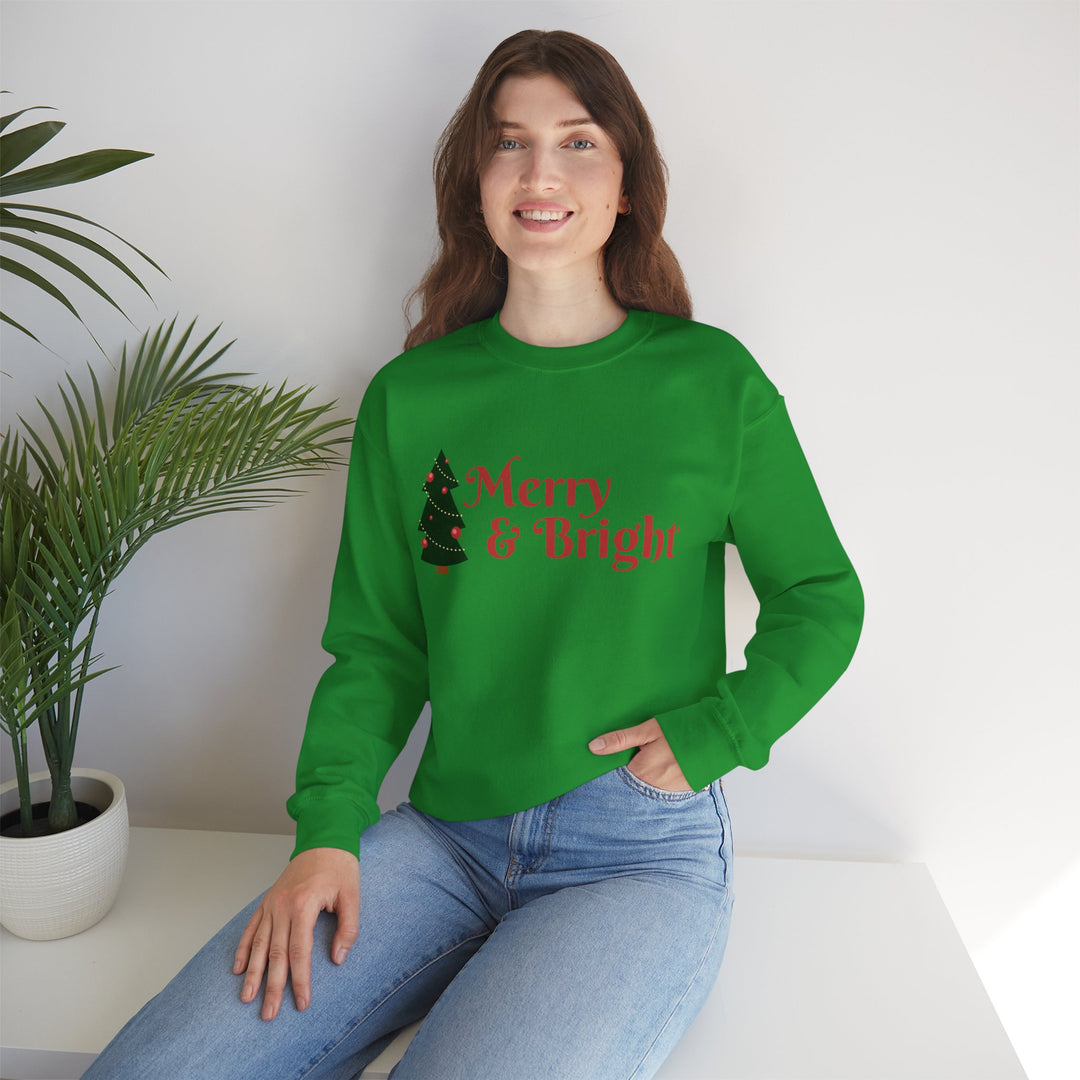 Christmas Merry & Bright Sweatshirt