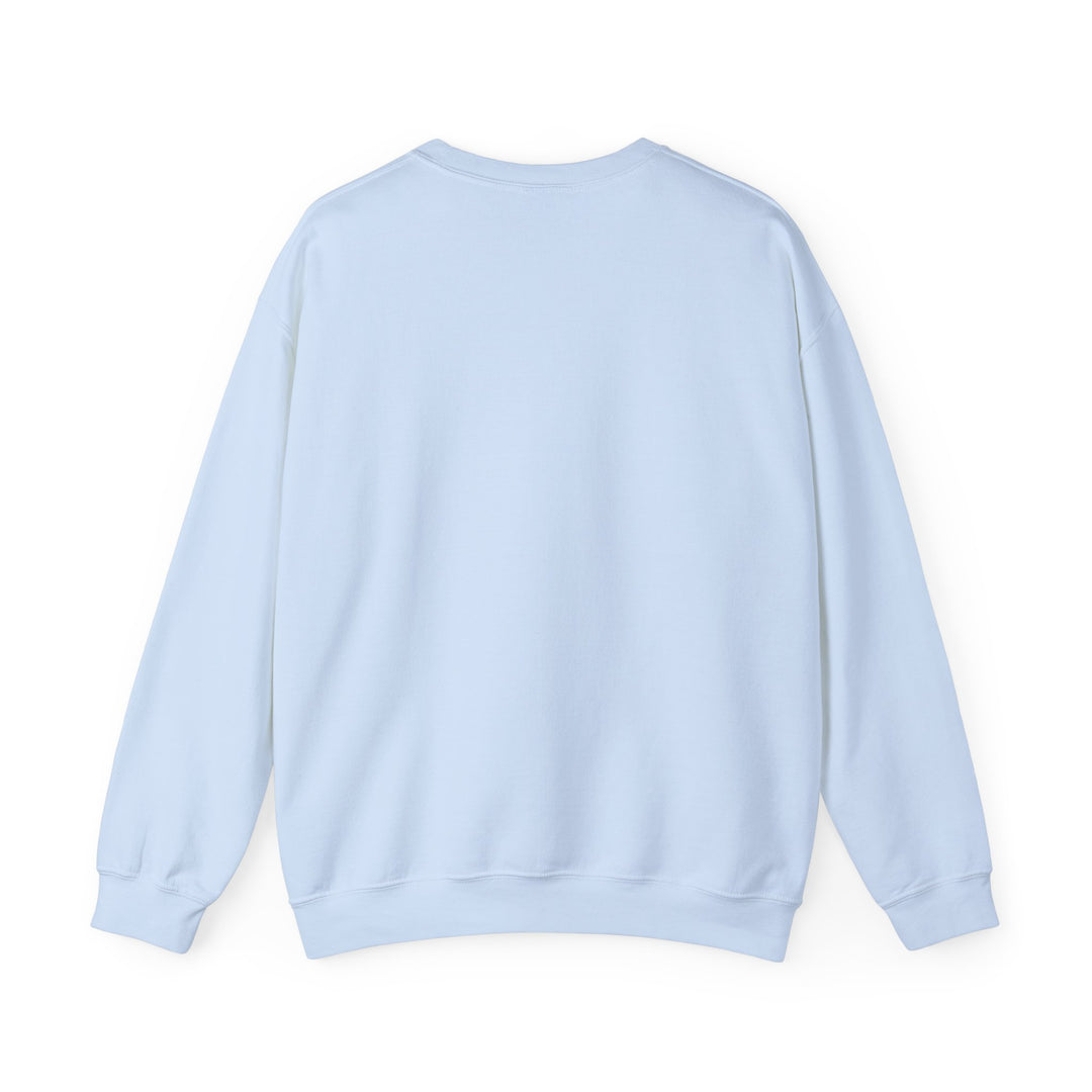 Cozy Winter Sweatshirt: "Let It Snow" Unisex Heavy Blend Crewneck for Holiday Cheer, Winter Fun, Gift for Snow Lovers, Seasonal Comfort
