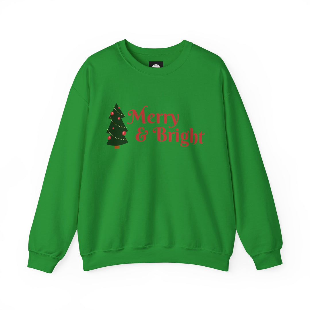 Christmas Merry & Bright Sweatshirt