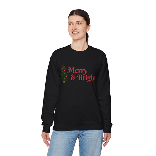 Christmas Merry & Bright Sweatshirt