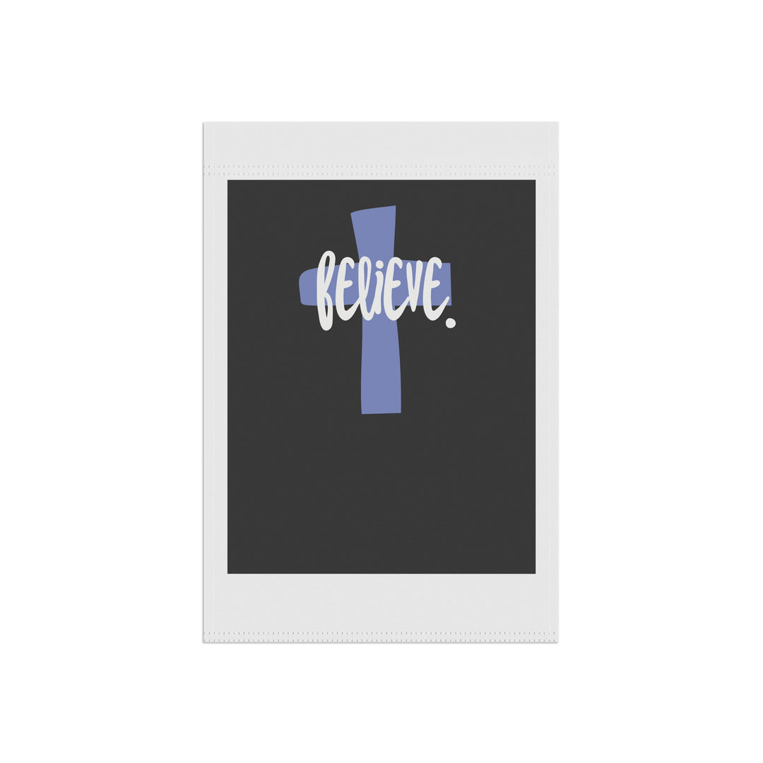 Banner Flag - Believe Garden & House Decor