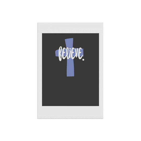 Banner Flag - Believe Garden & House Decor
