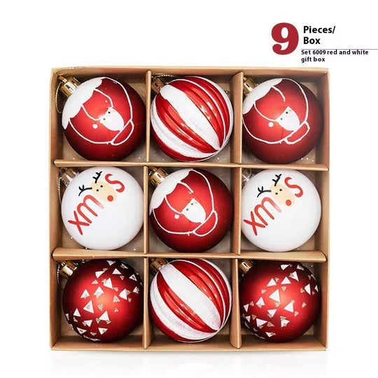 Christmas Hand Drawn Ornaments