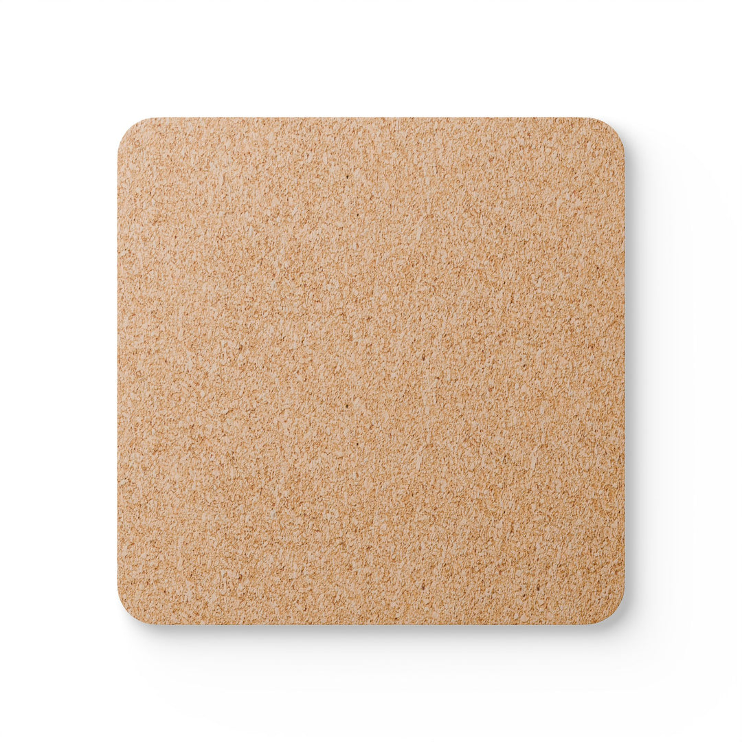Coaster Set with Cross Design