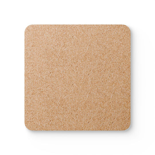 Coaster Set with Cross Design