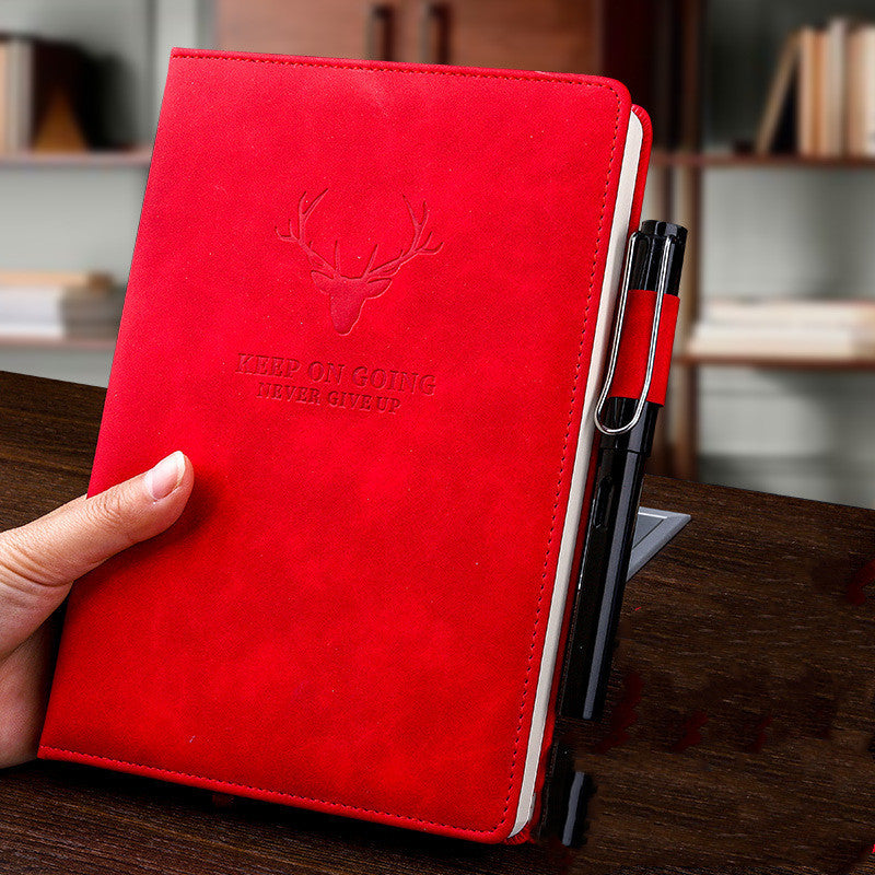 Keep On Going Journal with Pen slot - Imitation Leather