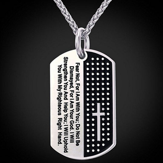 Stainless Steel Dog Tag Necklace