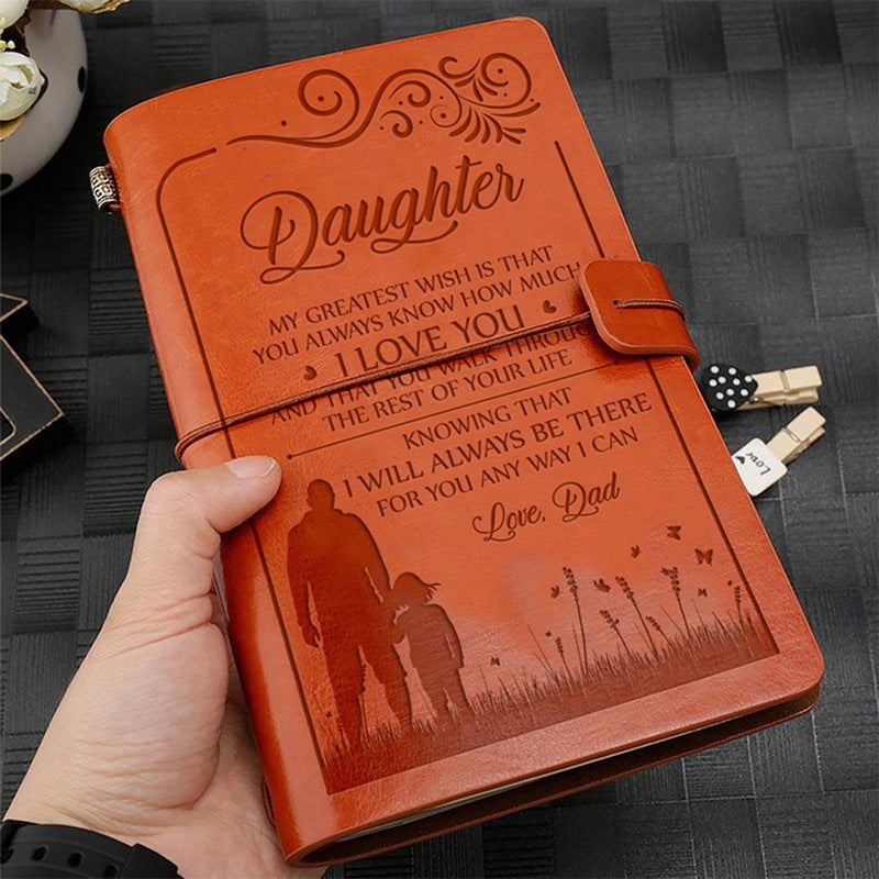 Daughter and Son Journal from Mom and Dad