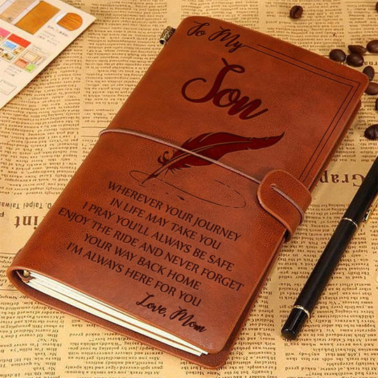 Daughter and Son Journal from Mom and Dad